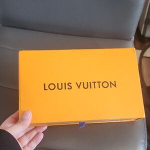 Louis Vuitton Orange Box